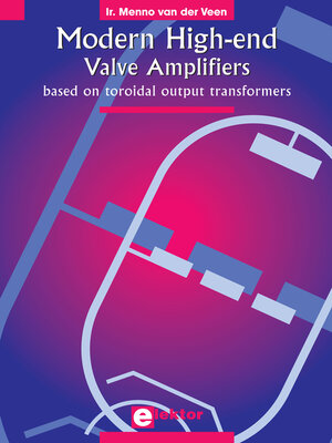 cover image of Modern High-End Valve Amplifiers